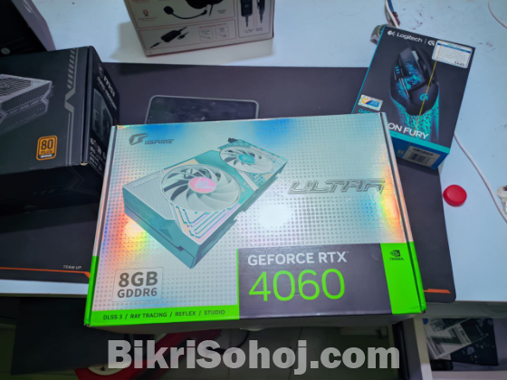 Colorful GeForce RTX 4060 NB DUO 8GB-V GDDR6 Graphics Card